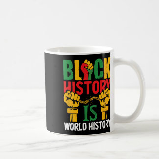 Der Schwarze Geschichtsmonat ist Weltgeschichte Kaffeetasse