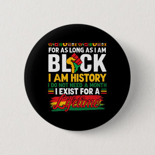 Der Schwarze Geschichtsmonat, solange ich schwarz  Button