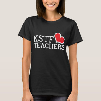 Der schwarze grundlegende T - Shirt der Frauen -