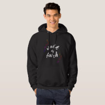 Der Schwarze Hoodie des Glaubens