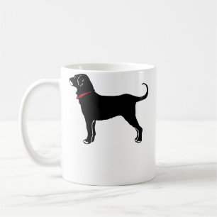 Der schwarze Hund Kaffeetasse