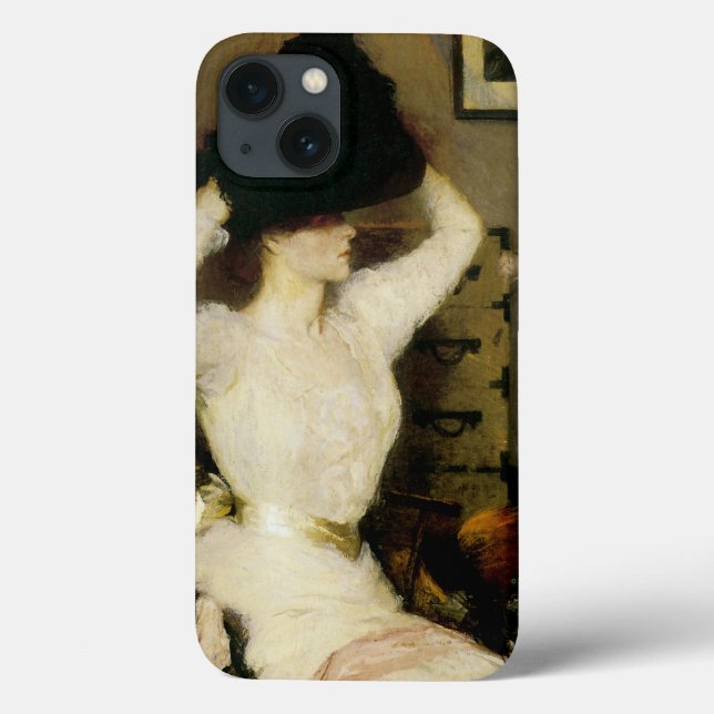 Der schwarze Hut Case-Mate iPhone Hülle (Rückseite)