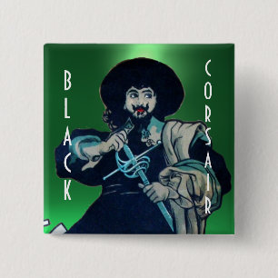 Der schwarze KORSAIR-Edelstein gelb Button