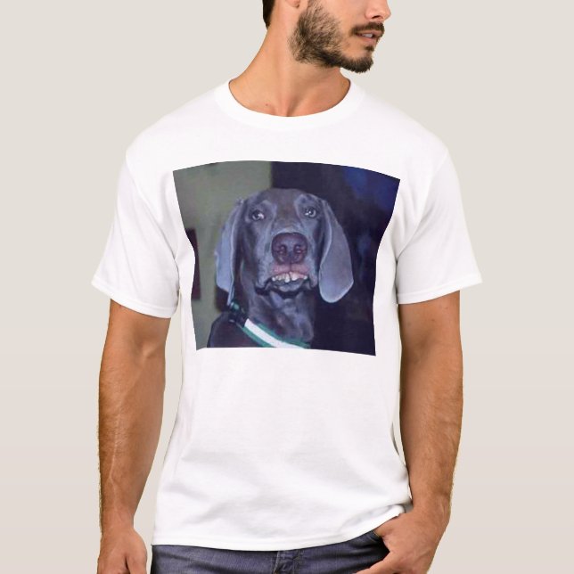 Der schwarze Kumpel T-Shirt (Vorderseite)