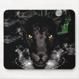 Der schwarze Panther Mousepad