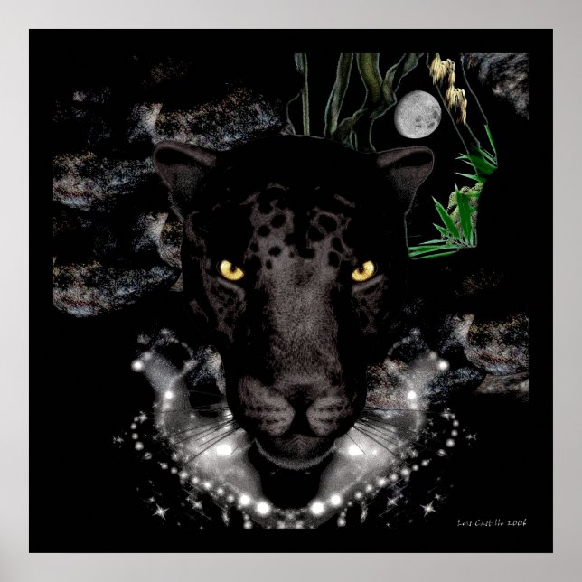 Der schwarze Panther Poster (Vorne)