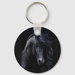 Der schwarze Schlüsselanhänger