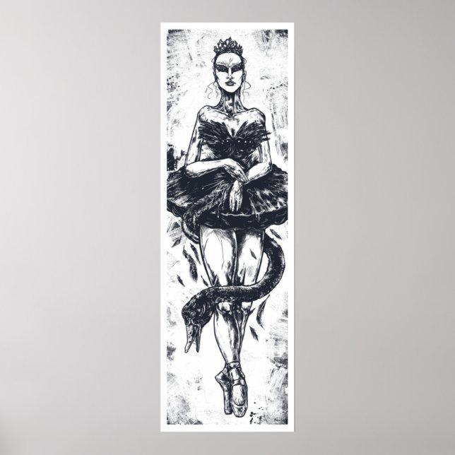 Der Schwarze Schwan Poster (Vorne)