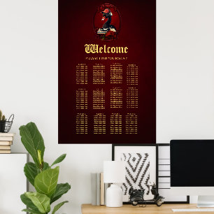 Der schwarze Schwan symbolisiert die Kreativität Poster