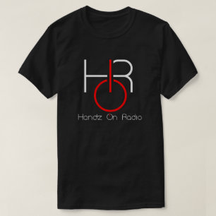 Der schwarze T - Shirt der Männer/rotes und weiß