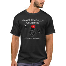 Der schwarze T - Shirt GSO Männer
