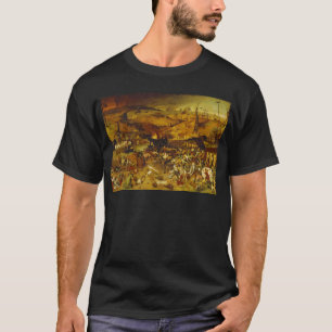 Der schwarze Tod von der Toggenburg Bibel 1411 T-Shirt