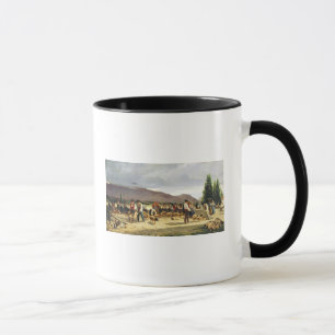 Der Schwein-Markt, 1875 Tasse