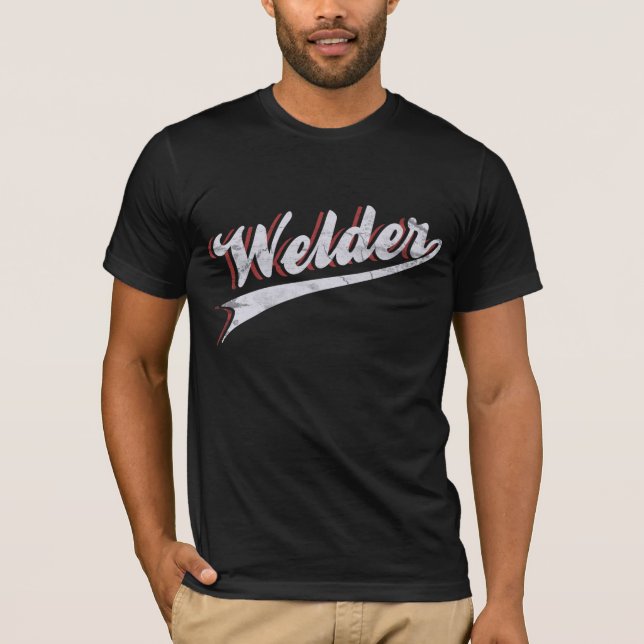 Der Schweißer T-Shirt (Vorderseite)