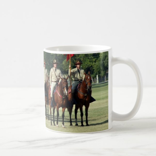 der Schwellenft Artillerie, Fort Sill halber Tasse (Rechts)