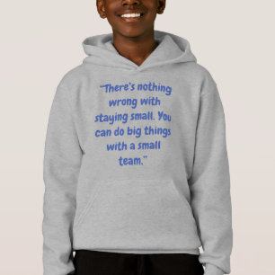 Der Schwerpunkt Hoodie