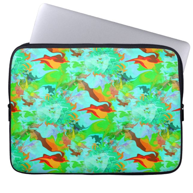 Der Schwertfisch.... Laptopschutzhülle (Vorderseite)