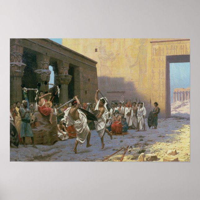 Der Schwerttanz Poster (Vorne)