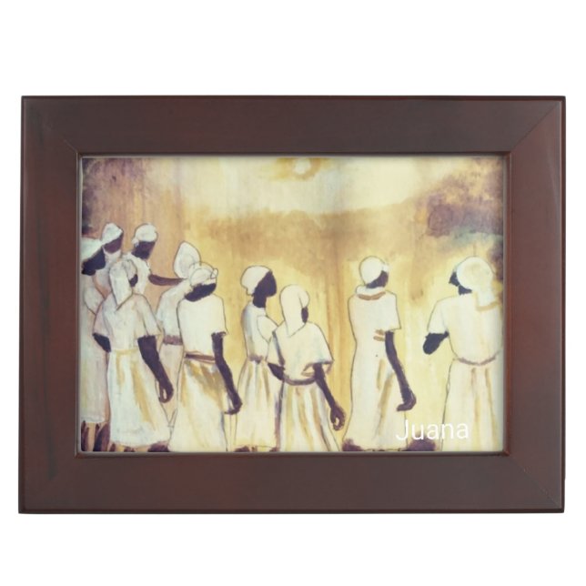 Der Schwester-Kreis Erinnerungsdose (Vorderseite)