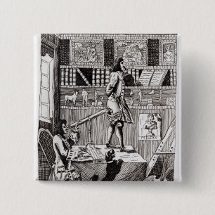 Der schwierige Richardson, 1724 Button