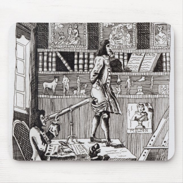 Der schwierige Richardson, 1724 Mousepad (Vorne)