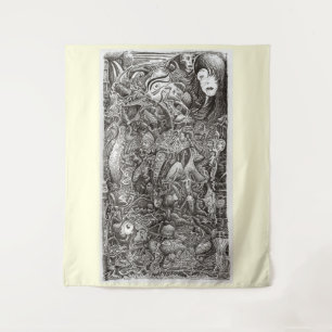 Der schwierigste Teil Wandteppich