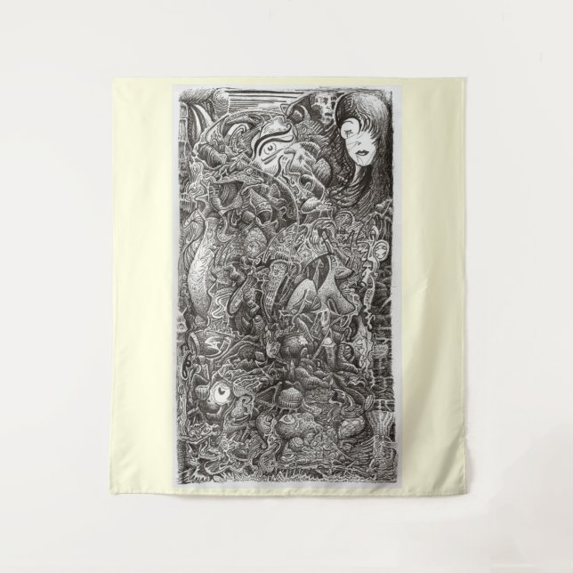 Der schwierigste Teil Wandteppich (Vorderseite)