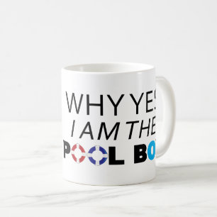 Der Schwimmbäder Warum Ja, ich bin ein lustiger S Kaffeetasse