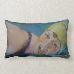 Der Schwimmer Lendenkissen