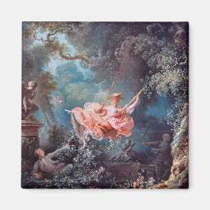 Der Schwung, Fragonard Magnet