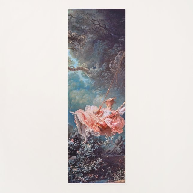 Der Schwung, Fragonard Yogamatte (Vorderseite)
