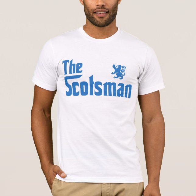 Der Scotsman-T - Shirt (Vorderseite)