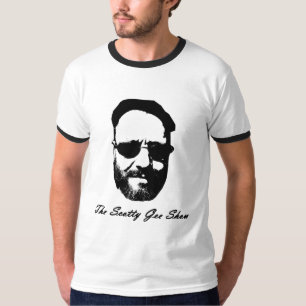 Der Scotty Gee Show-Logo-Wecker-T - Shirt