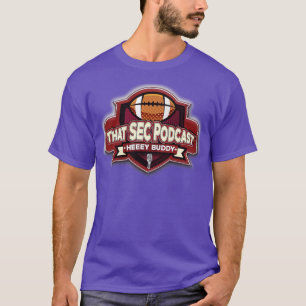 Der SEC Podcast Oklahoma T-Shirt