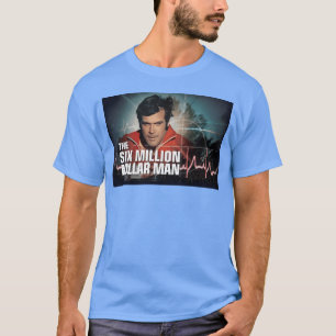 Der sechs Millionen Dollar Mann Studio hai v n T-Shirt