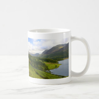Der See-Bezirk Kaffeetasse
