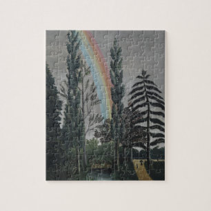 Der See Daumesnil von Henri Rousseau, Vintage Fine Puzzle