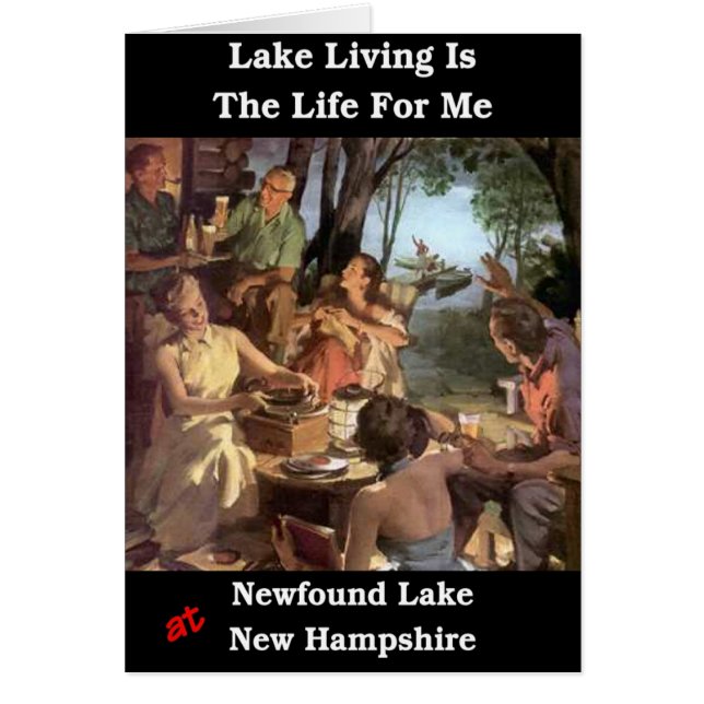 Der See ist das Leben für mich (Vorne)