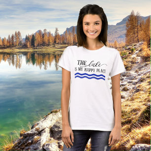 Der See ist mein glücklicher Ort T-Shirt