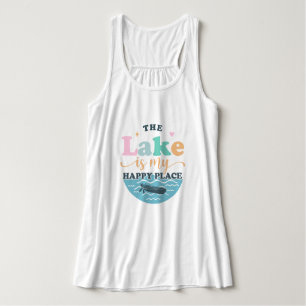 Der See ist mein glücklicher Ort Tank Top