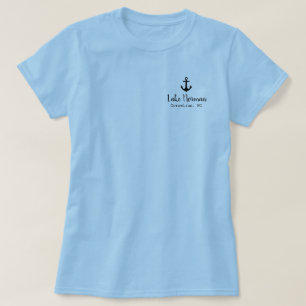 Der See ist mein glückliches Place T-Shirt