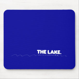 Der See - Minnetonka, Mausunterlage Mousepad