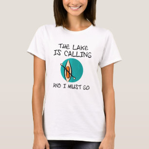 Der See Ruft T-Shirt