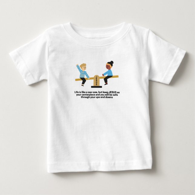 Der See-säge-T - Shirt (Vorderseite)