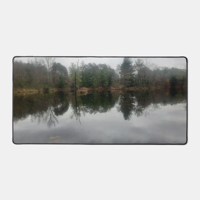 Der See Schreibtischunterlage (Vorderseite)