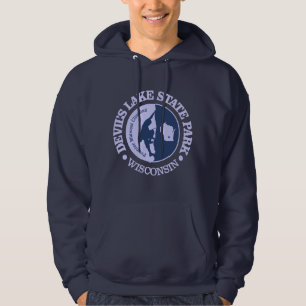Der See-Staats-Park Devils (Klettern) Hoodie