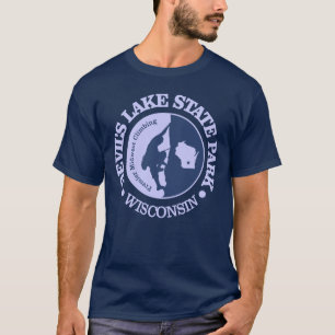 Der See-Staats-Park Devils (Klettern) T-Shirt