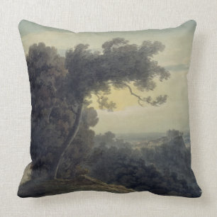 Der See von Albano und von Schloss Gandolfo, Kissen