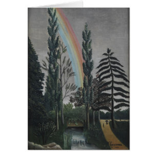 Der See von Daumesnil von Henri Rousseau, Vintage 