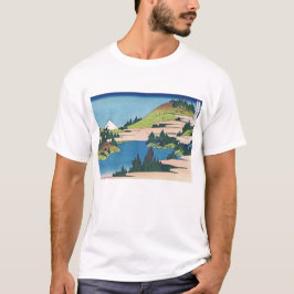 Der See von Hakone in Sagami T-Shirt